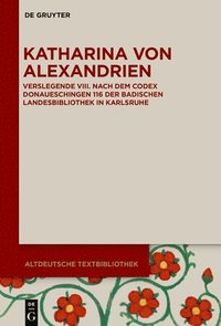 bokomslag Katharina von Alexandrien