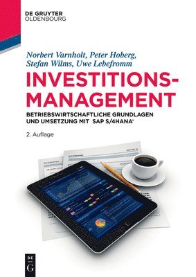 Norbert Varnholt, Peter Hoberg, Stefan Wilms, Uwe Lebefromm - Investitionsmanagement, Häftad