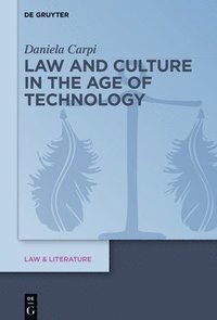 bokomslag Law and Culture in the Age of Technology
