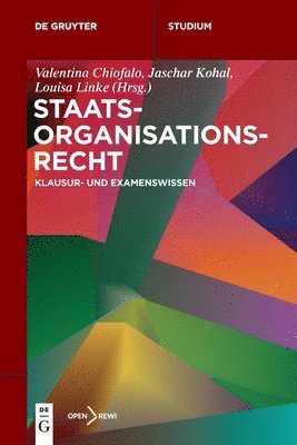 Staatsorganisationsrecht 1