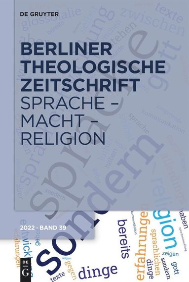 bokomslag Sprache - Macht - Religion