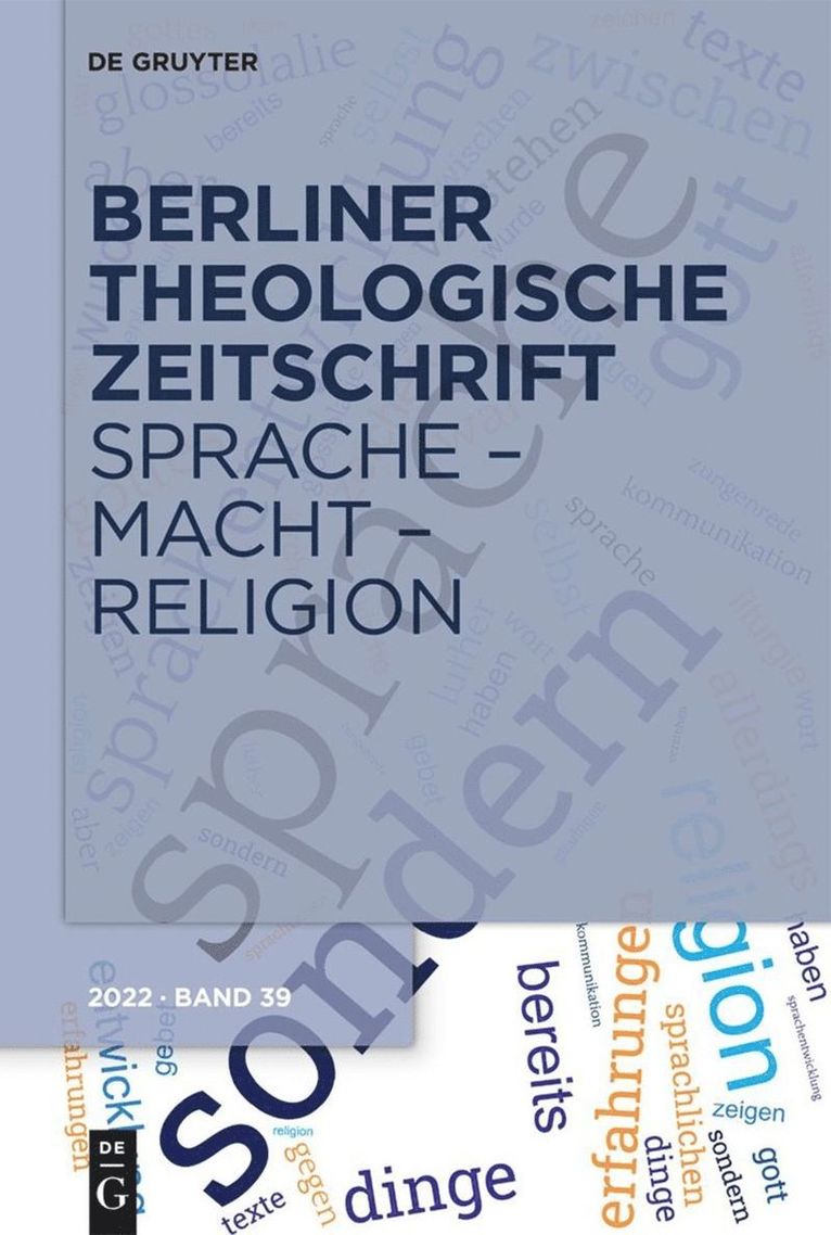 Sprache - Macht - Religion 1