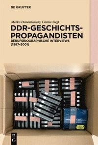 bokomslag DDR-Geschichtspropagandisten