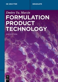bokomslag Formulation Product Technology