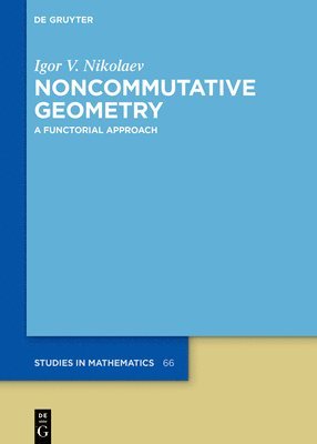 Noncommutative Geometry 1