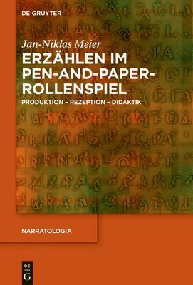 bokomslag Erzählen im Pen-and-Paper-Rollenspiel
