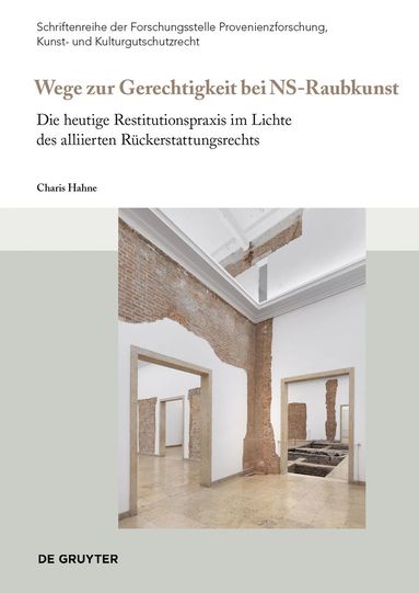 bokomslag Wege zur Gerechtigkeit bei ?NS-Raubkunst"
