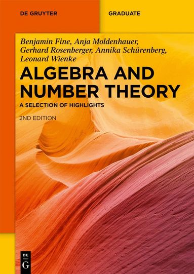 Benjamin Fine, Anja Moldenhauer, Gerhard Rosenberger, Annika Schürenberg, Leonard Wienke - Algebra and Number Theory, Häftad