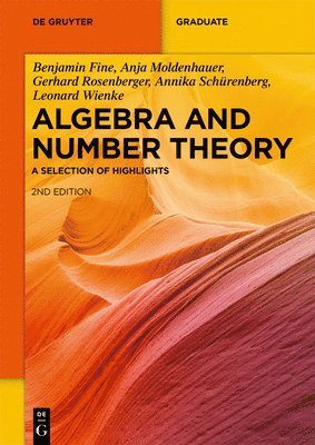 bokomslag Algebra and Number Theory