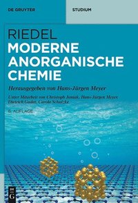 bokomslag Riedel Moderne Anorganische Chemie