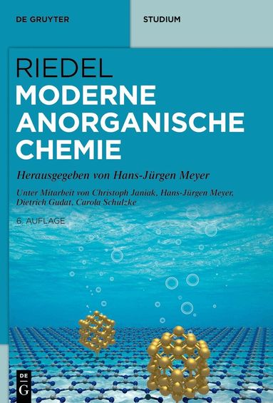 Christoph Janiak, Hans-Jürgen Meyer, Dietrich Gudat, Carola Schulzke, Hans-Jürgen Meyer - Riedel Moderne Anorganische Chemie, Inbunden