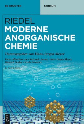 Christoph Janiak, Hans-Jürgen Meyer, Dietrich Gudat, Carola Schulzke, Hans-Jürgen Meyer - Riedel Moderne Anorganische Chemie, Inbunden
