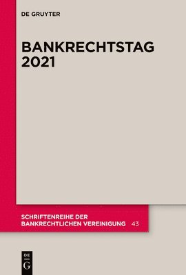 bokomslag Bankrechtstag 2021