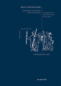 bokomslag Norm Und Diversität: Ästhetisches Aushandeln in Der Vormoderne