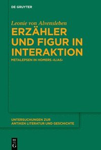 bokomslag Erzhler und Figur in Interaktion