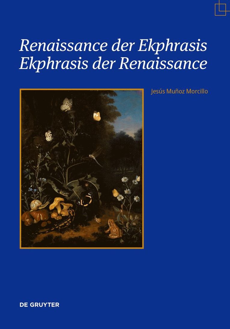 Renaissance der Ekphrasis  Ekphrasis der Renaissance 1