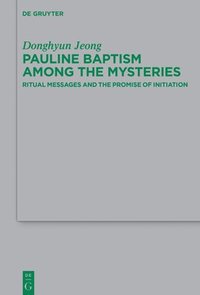 bokomslag Pauline Baptism among the Mysteries