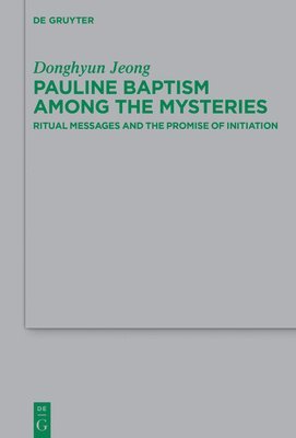 Pauline Baptism among the Mysteries 1