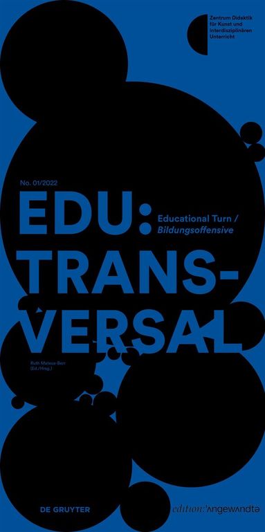 Ruth Mateus-Berr - EDU:TRANSVERSAL No. 01/2022, Häftad