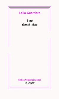 bokomslag Eine Geschichte