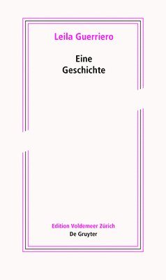 bokomslag Eine Geschichte