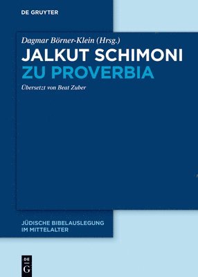 Jalkut Schimoni zu Proverbia 1