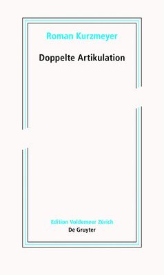 bokomslag Doppelte Artikulation