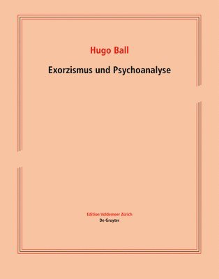 bokomslag Exorzismus und Psychoanalyse