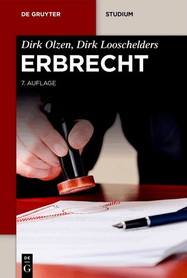 Dirk Olzen, Dirk Looschelders - Erbrecht, Häftad