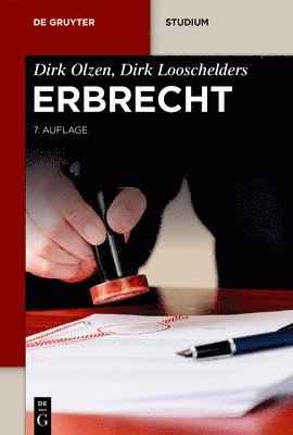 bokomslag Erbrecht