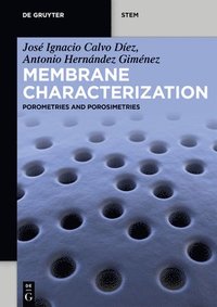 bokomslag Membrane Characterization