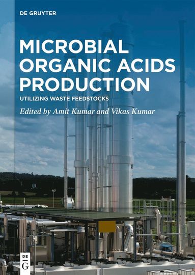 bokomslag Microbial Organic Acids Production