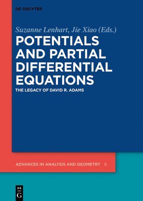 Potentials and Partial Differential Equations 1