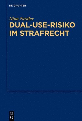 bokomslag Dual-Use-Risiko im Strafrecht