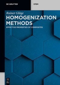 bokomslag Homogenization Methods