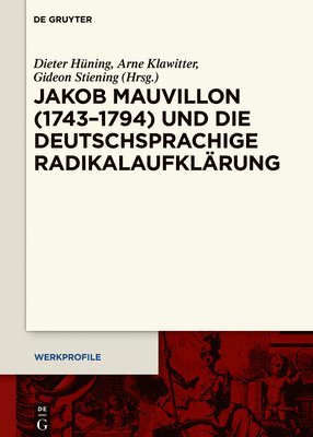 Jakob Mauvillon (17431794) und die deutschsprachige Radikalaufklrung 1