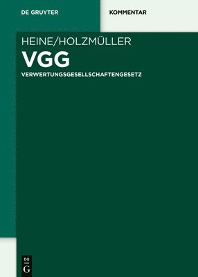 Vgg: Verwertungsgesellschaftengesetz