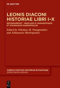 bokomslag Leonis Diaconi Historiae Libri IX