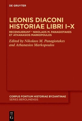 bokomslag Leonis Diaconi Historiae Libri IX