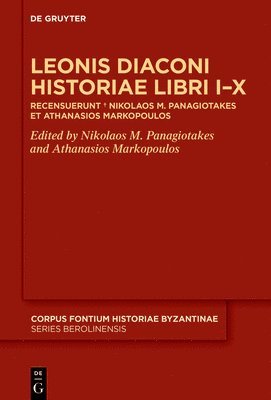 Leonis Diaconi Historiae Libri IX 1