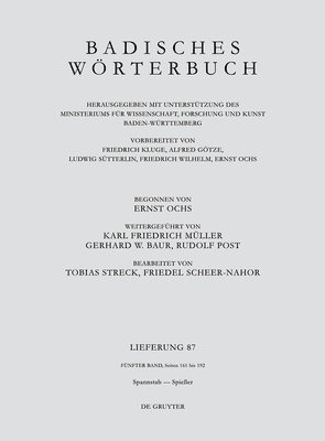 bokomslag Spannstab - Spießer