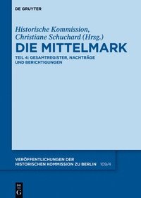 bokomslag Die Mittelmark / Teil 4