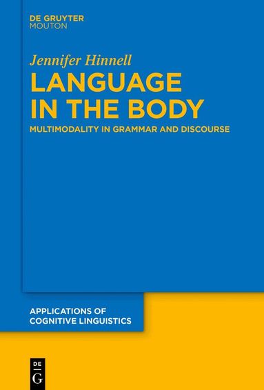Jennifer Hinnell - Language in the Body, Inbunden