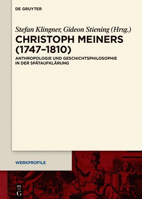Christoph Meiners (17471810) 1