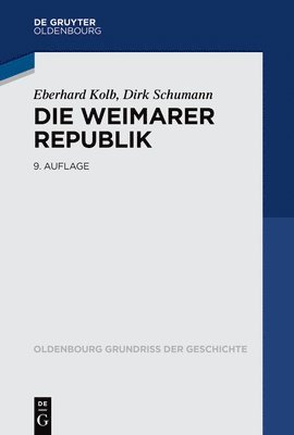 Eberhard Kolb, Dirk Schumann - Weimarer Republik, Häftad