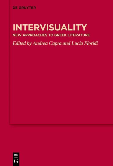 Andrea Capra, Lucia Floridi - Intervisuality, Inbunden