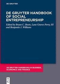 bokomslag De Gruyter Handbook of Social Entrepreneurship