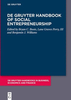 De Gruyter Handbook of Social Entrepreneurship 1