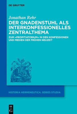 bokomslag Gnadenstuhl als interkonfessionelles Zentralthema