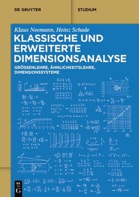 bokomslag Klassische und erweiterte Dimensionsanalyse